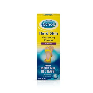 Scholl Krém na zmäkčenie stvrdnutej kože (Softening Cream) 60 ml