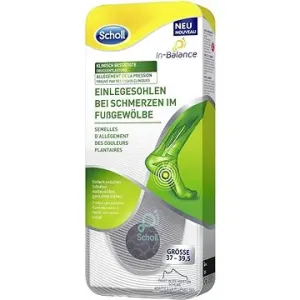 SCHOLL In-Balance Arch Insole Small #8433187