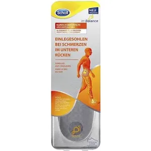 SCHOLL In-Balance Lower Back Insole Small #8459061