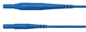 Schutzinger Msfk B441 / 1 / 150 / Bl Test Lead, 4Mm Banana Plug, 1.5M