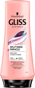 Schwarzkopf Gliss Split Ends Miracle Sealing Conditioner 200 ml kondicionér pre ženy na poškodené vlasy; na rozštiepené končeky