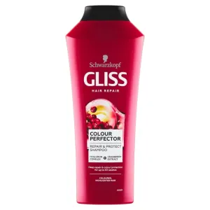 Schwarzkopf Gliss Colour Perfector Shampoo 400 ml šampón pre ženy na farbené vlasy