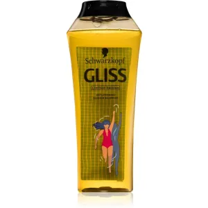 Schwarzkopf Gliss Summer Repair Shampoo 250 ml šampón pre ženy na poškodené vlasy
