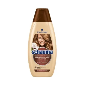 Schwarzkopf Schauma Repair & Care Shampoo 250 ml šampón pre ženy na poškodené vlasy; na šedivé vlasy