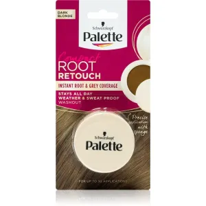Schwarzkopf Palette Compact Root Retouch vlasový korektor odrastov a šedín s púdrovým efektom odtieň Dark Blonde 3 g
