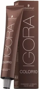 Schwarzkopf Professional 10 minútová permanentná farba na vlasy Igora Color 10 (Permanent 10 Minute Color Cream) 60 ml 9-0