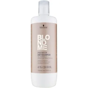 Schwarzkopf Professional Blond Me Premium Developer 6% 1000 ml farba na vlasy pre ženy na všetky typy vlasov; na blond vlasy