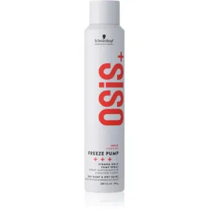Schwarzkopf Professional Osis+ Freeze Pump Strong Hold Pump Spray 200 ml lak na vlasy pre ženy
