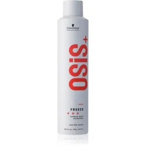 Schwarzkopf Professional Osis+ Freeze Strong Hold Hairspray 300 ml lak na vlasy pre ženy