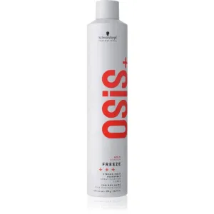 Schwarzkopf Professional Osis+ Finish Freeze Strong Hold Hairspray pre extra silnú fixáciu 500 ml