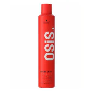 Schwarzkopf Professional Osis+ Texture Craft suchý lak na vlasy pre definíciu a objem 300 ml