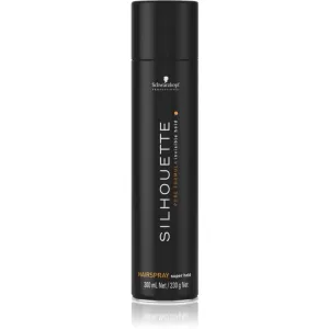 Schwarzkopf Professional Super silný vlasový sprej Silhouette ( Hair spray Super Hold) 300 ml