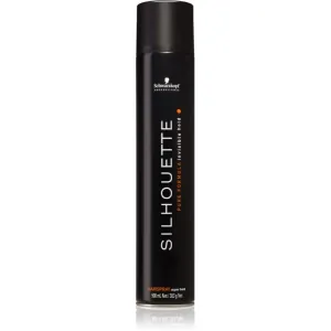 Schwarzkopf Professional Super silný vlasový sprej Silhouette ( Hair spray Super Hold) 500 ml