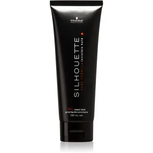 Schwarzkopf Professional Silhouette Super Hold Gel gel na vlasy pre silnú fixáciu 250 ml