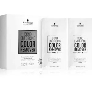 Schwarzkopf Professional Bond Enforcing Color Remover odstraňovač farby na zosvetlenie vlasov 10x30 g #880084