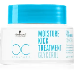 Schwarzkopf Professional BC Bonacure Moisture Kick Glycerol Treatment 200 ml maska na vlasy pre ženy na šedivé vlasy; na normálne vlasy