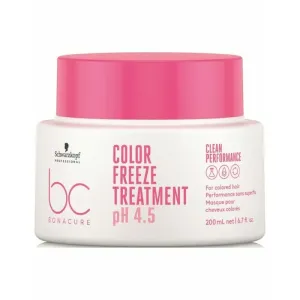Schwarzkopf Professional BC Bonacure Color Freeze Treatment pH 4.5 Clean Performance ochranná maska pre farbené a melírované vlasy 500 ml