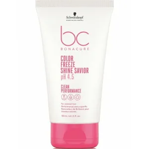 Schwarzkopf Professional BC Bonacure Color Freeze Shine Savior pH 4.5 Clean Performance bezoplachová starostlivosť pre lesk a ochranu farbených vlasov