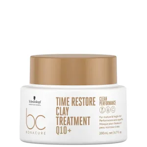 Schwarzkopf Professional BC Bonacure Time Restore Q10 Clay Treatment 200 ml maska na vlasy pre ženy na zralé vlasy; na oslabené vlasy