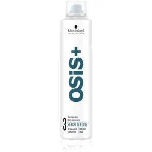 Schwarzkopf Professional Osis+ Beach Texture Dry Sugar Spray stylingový sprej pre plážový efekt 300 ml