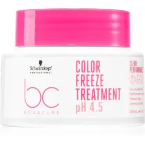 Schwarzkopf Professional BC Bonacure Color Freeze Treatment pH 4.5 Clean Performance ochranná maska pre farbené vlasy 200 ml