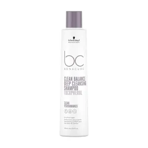 Schwarzkopf Professional BC Bonacure Clean Balance Deep Cleansing Shampoo Tocopherol hĺbkovo čistiaci šampón pre všetky typy vlasov 1000 ml