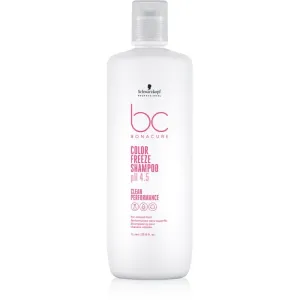 Schwarzkopf Professional BC Bonacure Color Freeze Shampoo pH 4.5 Clean Performance ochranný šampón pre farbené vlasy 1000 ml