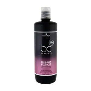 Schwarzkopf Professional BC Bonacure Fibre Force Fortifying Shampoo šampón pre veľmi poškodené vlasy 1000 ml