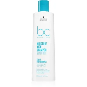 Schwarzkopf Professional BC Bonacure Moisture Kick Shampoo Glycerol vyživujúci šampón pre normálne a suché vlasy 500 ml