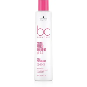 Schwarzkopf Professional BC Bonacure Color Freeze Shampoo pH 4.5 Clean Performance ochranný šampón pre farbené vlasy 250 ml