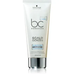 Schwarzkopf Professional Šampón pre hĺbkové čistenie vlasov BC Bonacure Scalp Genesis (Purifying Shampoo) 200 ml