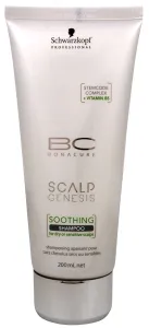 Schwarzkopf Professional Upokojujúci šampón pre suchú a citlivú vlasovú pokožku BC Bonacure Scalp Genesis (Soothing Shampoo) 200 ml