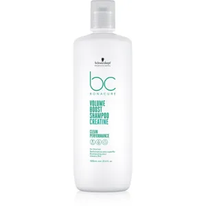 Schwarzkopf Professional BC Bonacure Volume Boost Shampoo Creatine posilujúci šampón pre jemné vlasy bez objemu 1000 ml