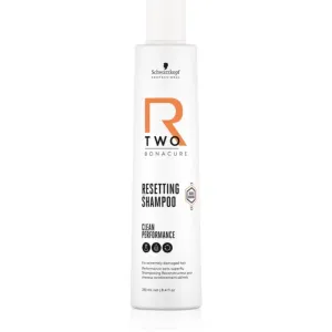 Schwarzkopf Professional R-TWO Bonacure Resetting Shampoo bezsulfátový šampón pre posilnenie vlasového vlákna 250 ml