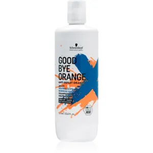 Schwarzkopf Professional Good Bye Orange Neutralizing Bonding Wash neutralizujúci šampón pre hnedé odtiene 1000 ml