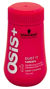 Schwarzkopf Professional Osis+ Dust It Texture púder pohlcujúci mastnotu ľahké spevnenie 10 g #868352