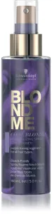 Schwarzkopf Professional BlondMe Cool Blondes Neutralizing Spray Conditioner bezoplachový kondicionér pre platinovo blond a šedivé vlasy 150 ml