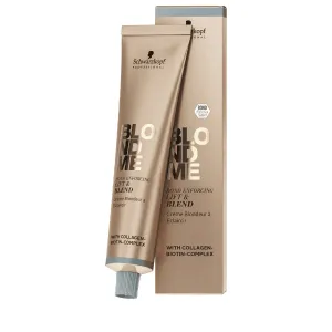 Schwarzkopf Professional Blondme Lift & Blend zosvetľujúcí krém pre blond vlasy odtieň Sand 60 ml