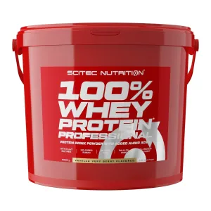 Scitec Nutrition 100% Whey Protein Professional vanilka/lesné plody 5000 g