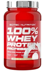 Scitec Nutrition 100% Whey Protein Professional vanilka/lesné plody 920 g