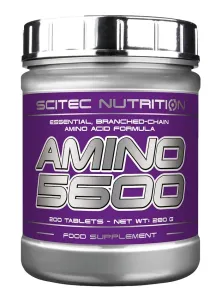 Scitec Nutrition Amino 5600 200 tabl. 200 ks