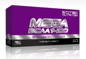 Mega BCAA 1400 - Scitec Nutrition 120 kaps