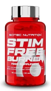 Stim Free Burner - Scitec Nutrition 90 kaps
