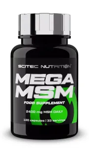 Mega MSM - Scitec Nutrition 100 kaps