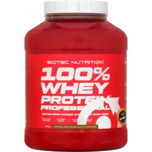 Scitec Nutrition 100% Whey Protein Professional Farba: slaný karamel, Veľkosť: 2350 g