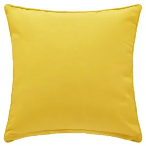 Sconto Dekoračný vankúš BELLA NEW žltá, 40x40 cm
