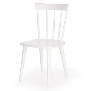 Sconto Jedálenská stolička BORKLIY biela