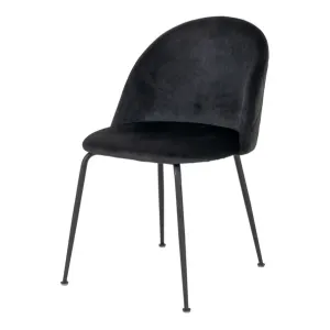 Sconto Jedálenská stolička GINUVI čierna