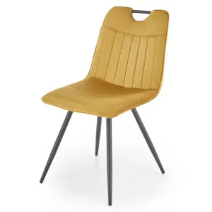 Sconto Jedálenská stolička SCK-521 horčicová