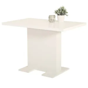 Sconto Jedálenský stôl BRITT biela
